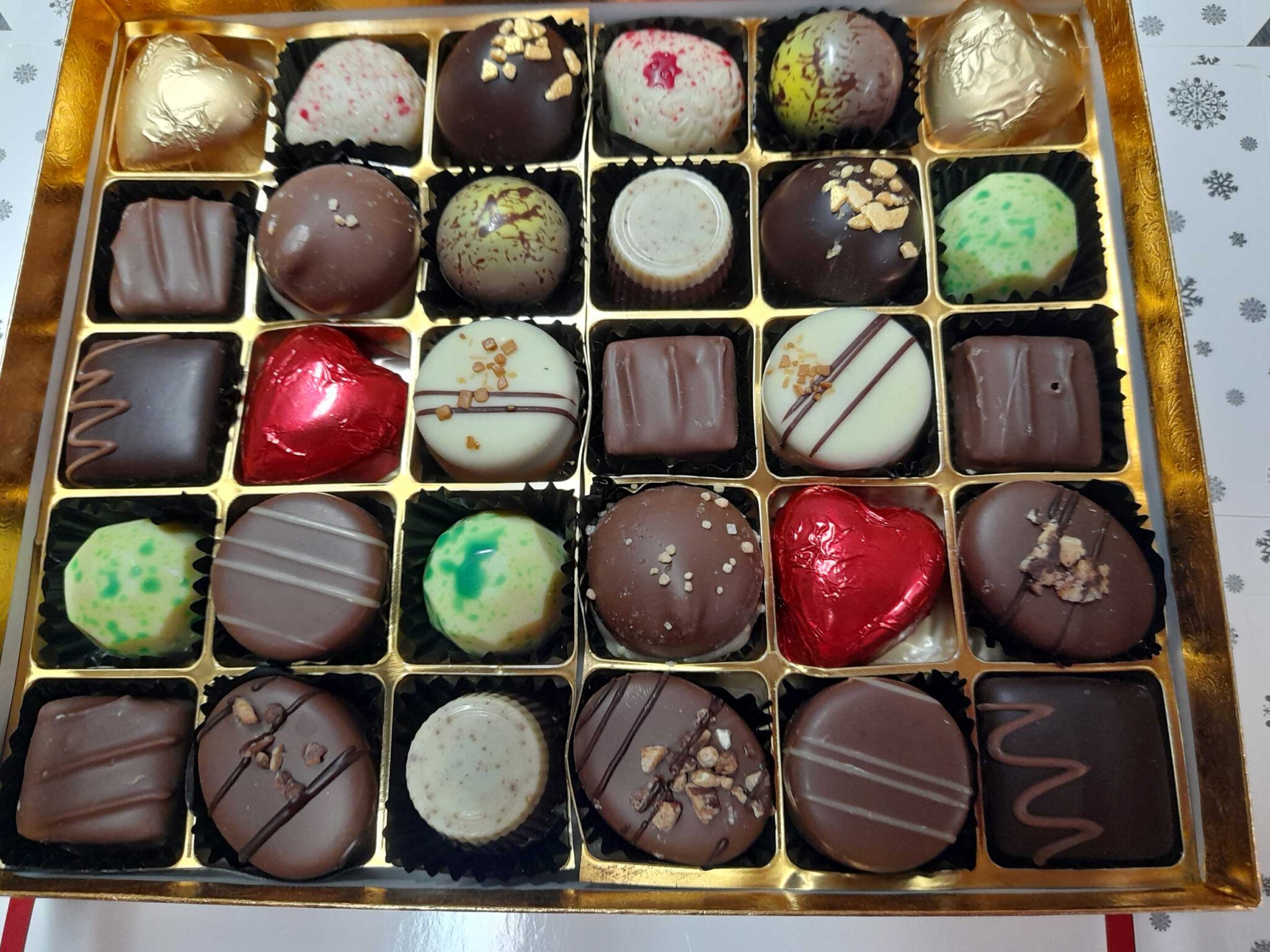 30 Assorted Chocolates Walkers Bakery & Chocolatiers